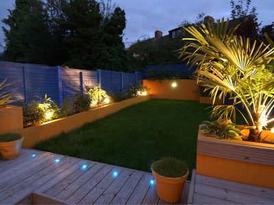 Garden Lighting Installation & Repairing